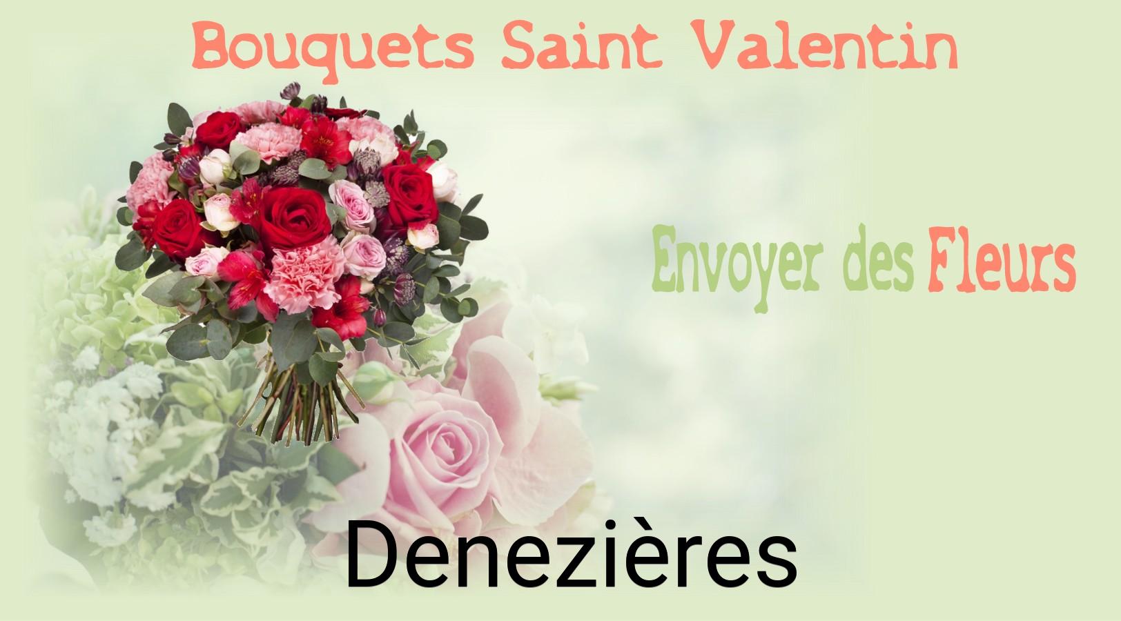 Roses de Saint-Valentin livrées à Denezières