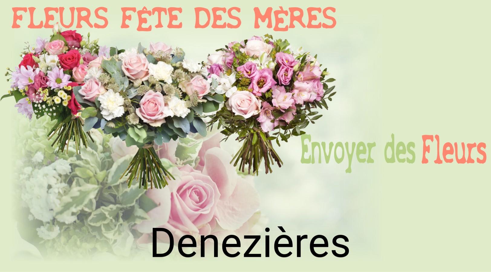 Bouquet de Fête des Mères livré à Denezières