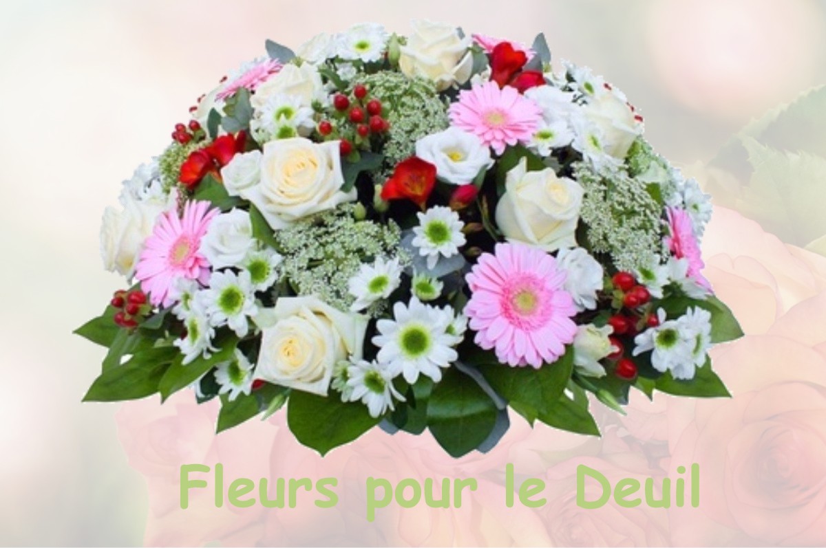 fleurs deuil DENEZIERES