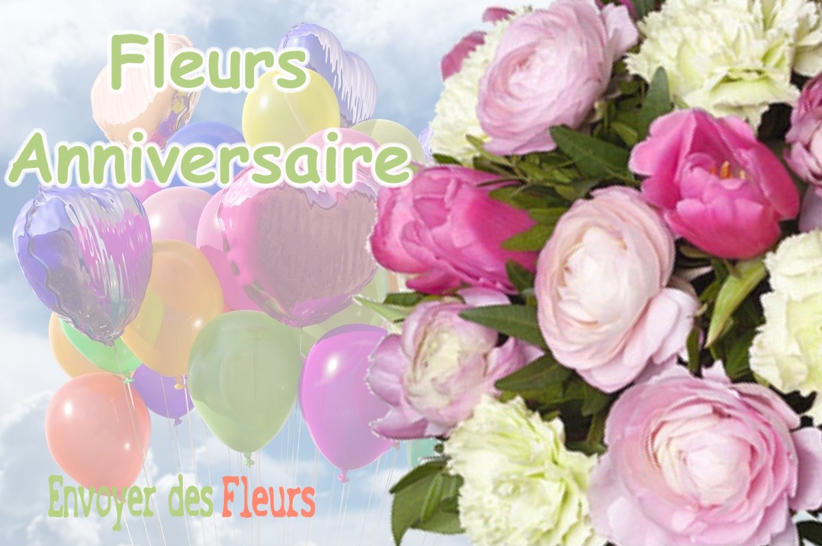 lIVRAISON FLEURS ANNIVERSAIRE à DENEZIERES