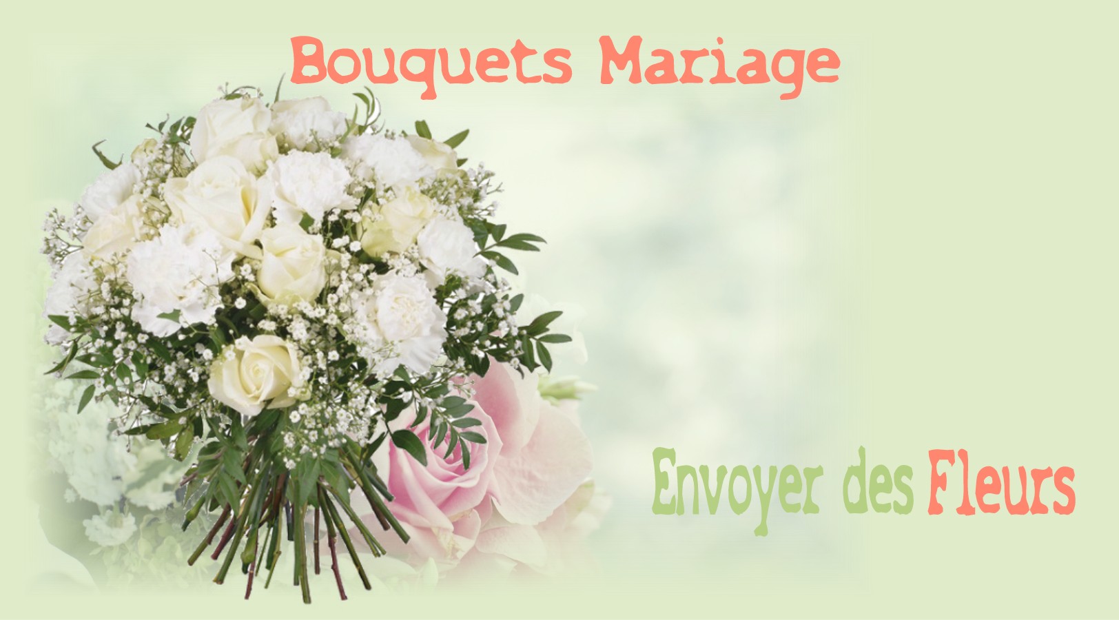 Bouquet de mariage à faire livrer à Denezières